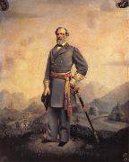 unknow artist Robert E.Lee oil painting reproduction